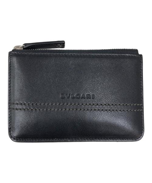 BVLGARI（ブルガリ）BVLGARI (ブルガリ) コインケース ブラックの古着・服飾アイテム