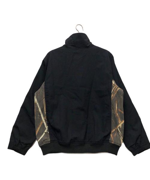 Columbia（コロンビア）Columbia (コロンビア) ロマビスタスタンドネックジャケット ブラック×ブラウン サイズ:XLの古着・服飾アイテム