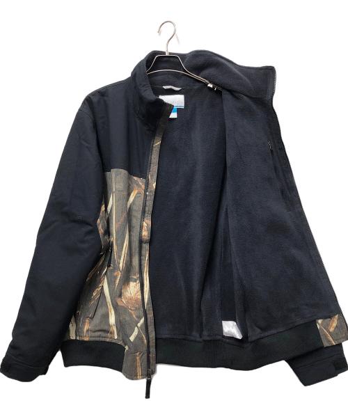 Columbia（コロンビア）Columbia (コロンビア) ロマビスタスタンドネックジャケット ブラック×ブラウン サイズ:XLの古着・服飾アイテム