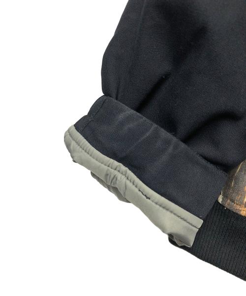 Columbia（コロンビア）Columbia (コロンビア) ロマビスタスタンドネックジャケット ブラック×ブラウン サイズ:XLの古着・服飾アイテム