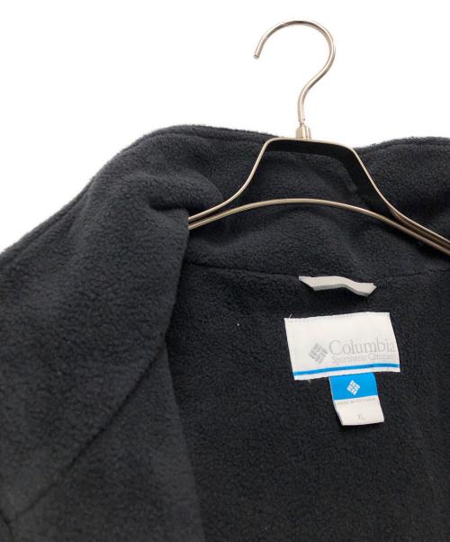 Columbia（コロンビア）Columbia (コロンビア) ロマビスタスタンドネックジャケット ブラック×ブラウン サイズ:XLの古着・服飾アイテム