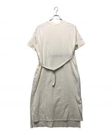 UNITED TOKYO（ユナイテッドトーキョー）の古着「半袖ワンピース」｜アイボリー