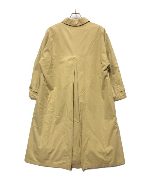 HERNO（ヘルノ）HERNO (ヘルノ) シルク混コート ベージュ サイズ:不明の古着・服飾アイテム