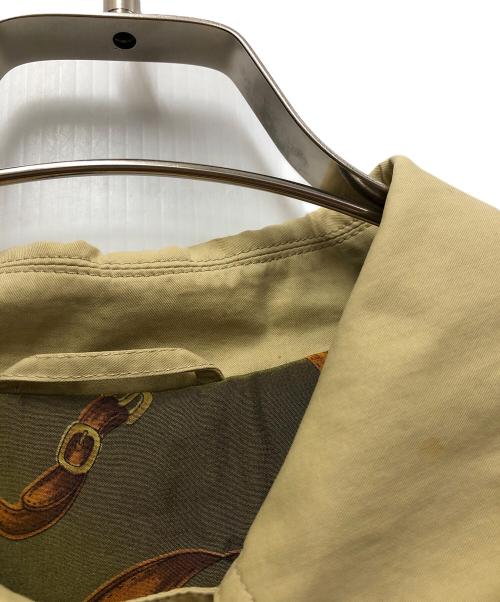 HERNO（ヘルノ）HERNO (ヘルノ) シルク混コート ベージュ サイズ:不明の古着・服飾アイテム