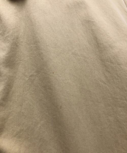 HERNO（ヘルノ）HERNO (ヘルノ) シルク混コート ベージュ サイズ:不明の古着・服飾アイテム