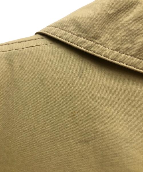 HERNO（ヘルノ）HERNO (ヘルノ) シルク混コート ベージュ サイズ:不明の古着・服飾アイテム