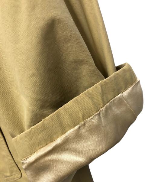 HERNO（ヘルノ）HERNO (ヘルノ) シルク混コート ベージュ サイズ:不明の古着・服飾アイテム
