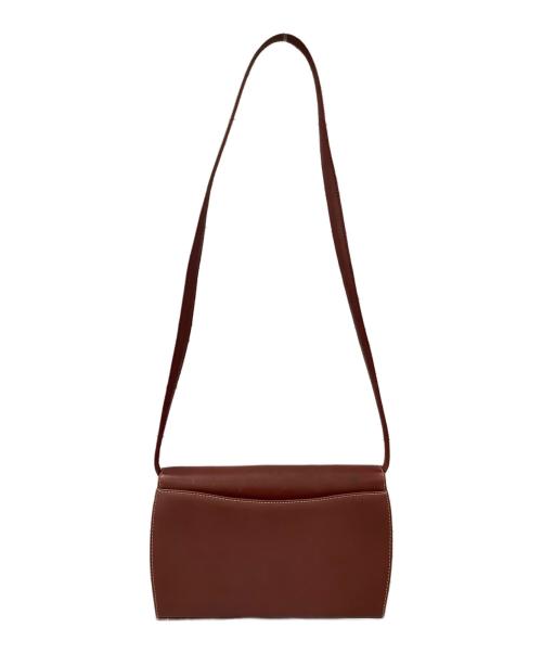 Cartier（カルティエ）Cartier (カルティエ) マストラインショルダーバッグ ボルドーの古着・服飾アイテム