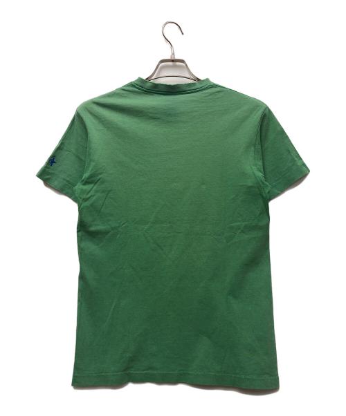 stussy（ステューシー）stussy (ステューシー) 半袖カットソー グリーン サイズ:Sの古着・服飾アイテム