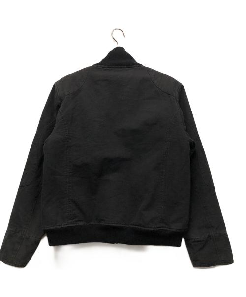 HOUSTON（ヒューストン）HOUSTON (ヒューストン) フィールドジャケット ブラック サイズ:Lの古着・服飾アイテム