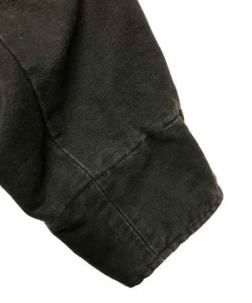 HOUSTON（ヒューストン）HOUSTON (ヒューストン) フィールドジャケット ブラック サイズ:Lの古着・服飾アイテム