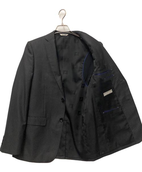 renoma（レノマ）renoma (レノマ) 3ピーススーツ グレー サイズ:A5の古着・服飾アイテム