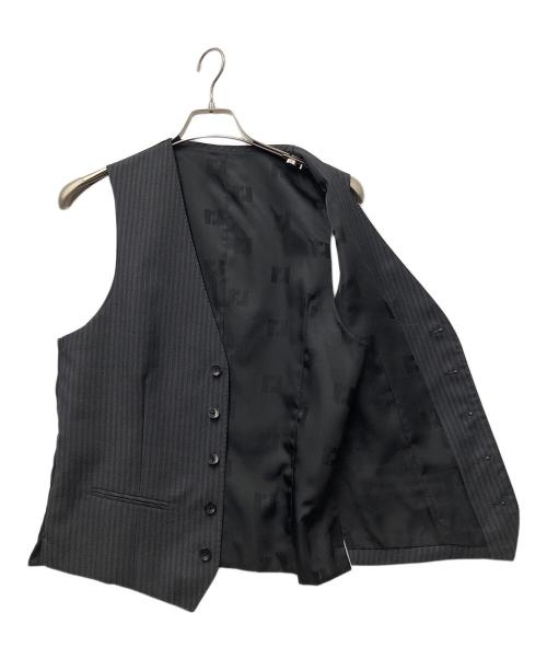 renoma（レノマ）renoma (レノマ) 3ピーススーツ グレー サイズ:A5の古着・服飾アイテム