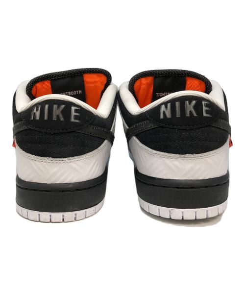 NIKE SB（ナイキエスビー）NIKE SB (ナイキエスビー) TIGHTBOOTH PRODUCTION (タイトブースプロダクション) Dunk Low ブラック×ホワイト サイズ:27の古着・服飾アイテム