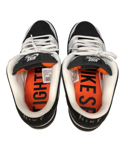 NIKE SB（ナイキエスビー）NIKE SB (ナイキエスビー) TIGHTBOOTH PRODUCTION (タイトブースプロダクション) Dunk Low ブラック×ホワイト サイズ:27の古着・服飾アイテム