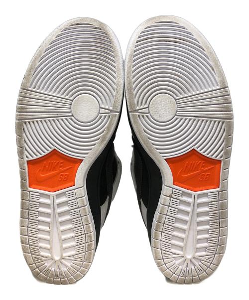 NIKE SB（ナイキエスビー）NIKE SB (ナイキエスビー) TIGHTBOOTH PRODUCTION (タイトブースプロダクション) Dunk Low ブラック×ホワイト サイズ:27の古着・服飾アイテム