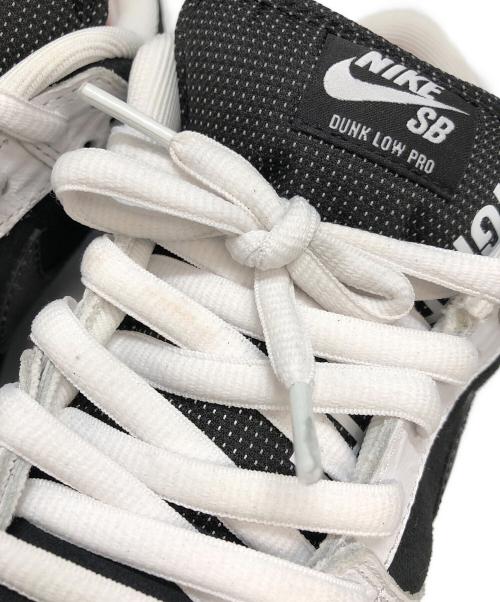 NIKE SB（ナイキエスビー）NIKE SB (ナイキエスビー) TIGHTBOOTH PRODUCTION (タイトブースプロダクション) Dunk Low ブラック×ホワイト サイズ:27の古着・服飾アイテム