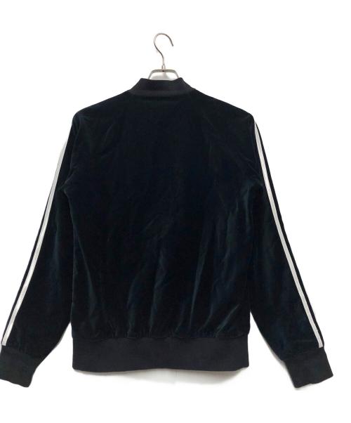 adidas（アディダス）adidas (アディダス) ベロアスーパースタージャージ ブラック サイズ:Sの古着・服飾アイテム