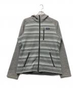 Patagoniaパタゴニア）の古着「BETTER SWEATER HOODY」｜グレー