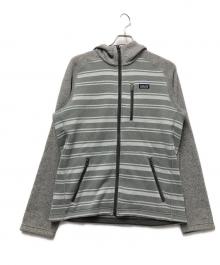 Patagonia（パタゴニア）の古着「BETTER SWEATER HOODY」｜グレー