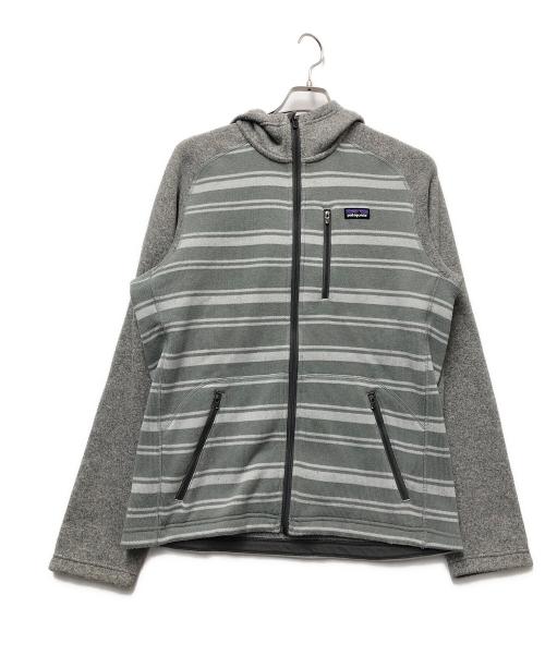 Patagonia（パタゴニア）Patagonia (パタゴニア) BETTER SWEATER HOODY グレー サイズ:Mの古着・服飾アイテム