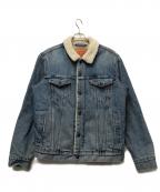 LEVI'Sリーバイス）の古着「タイプ3シェルパトラッカージャケット」｜ブルー