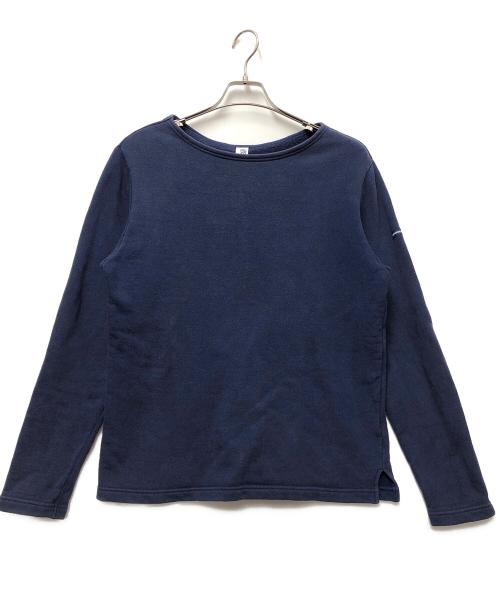 BEAMS（ビームス）BEAMS (ビームス) LOOPWHEELER (ループウィラー) スウェット ネイビー サイズ:Mの古着・服飾アイテム