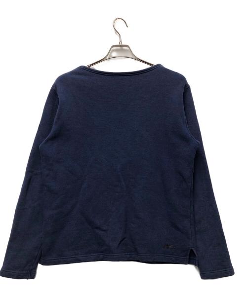 BEAMS（ビームス）BEAMS (ビームス) LOOPWHEELER (ループウィラー) スウェット ネイビー サイズ:Mの古着・服飾アイテム