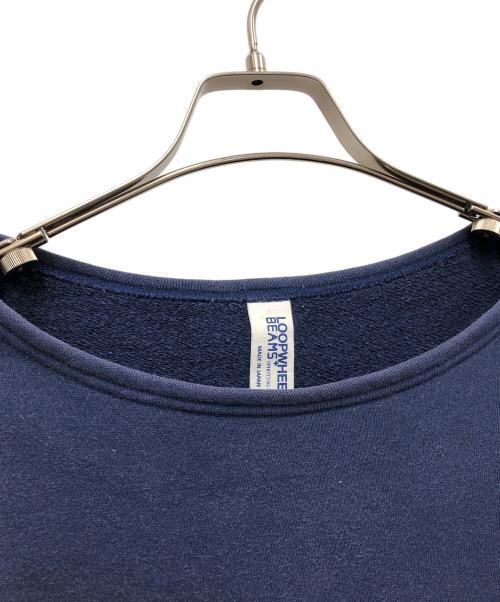 BEAMS（ビームス）BEAMS (ビームス) LOOPWHEELER (ループウィラー) スウェット ネイビー サイズ:Mの古着・服飾アイテム