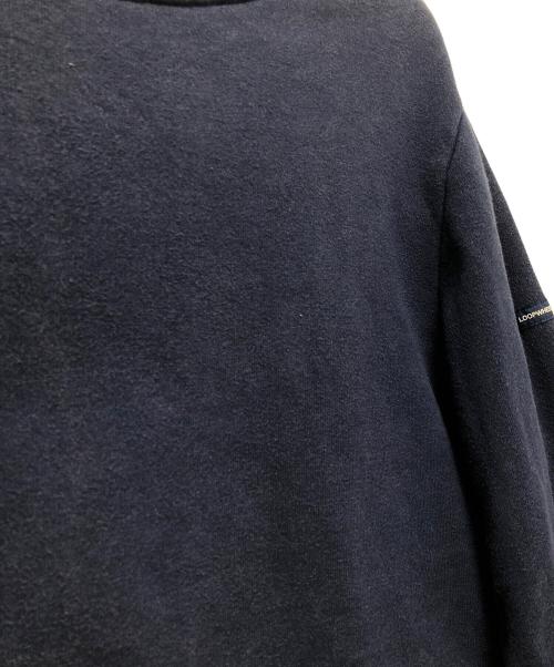 BEAMS（ビームス）BEAMS (ビームス) LOOPWHEELER (ループウィラー) スウェット ネイビー サイズ:Mの古着・服飾アイテム