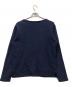 BEAMS (ビームス) LOOPWHEELER (ループウィラー) スウェット ネイビー サイズ:M：6000円