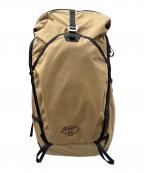 PAAGO WORKSパーゴワークス）の古着「BUDDY 33 バックパック」｜ベージュ