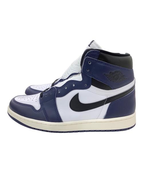 NIKE（ナイキ）NIKE (ナイキ) Air Jordan 1 Retro High OG Midnight Navy　エアジョーダン1 レトロ ハイ OG ミッドナイトネイビー ネイビー サイズ:28の古着・服飾アイテム