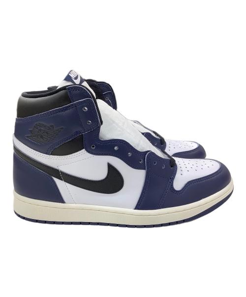 NIKE（ナイキ）NIKE (ナイキ) Air Jordan 1 Retro High OG Midnight Navy　エアジョーダン1 レトロ ハイ OG ミッドナイトネイビー ネイビー サイズ:28の古着・服飾アイテム
