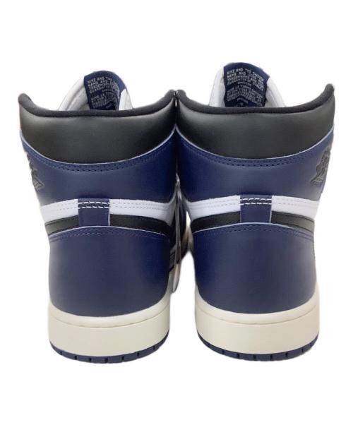 NIKE（ナイキ）NIKE (ナイキ) Air Jordan 1 Retro High OG Midnight Navy　エアジョーダン1 レトロ ハイ OG ミッドナイトネイビー ネイビー サイズ:28の古着・服飾アイテム