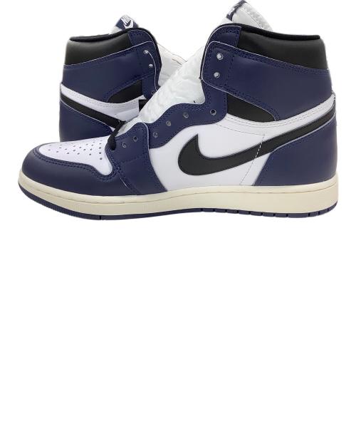NIKE（ナイキ）NIKE (ナイキ) Air Jordan 1 Retro High OG Midnight Navy　エアジョーダン1 レトロ ハイ OG ミッドナイトネイビー ネイビー サイズ:28の古着・服飾アイテム