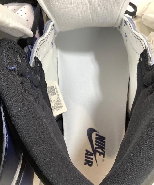 NIKE（ナイキ）NIKE (ナイキ) Air Jordan 1 Retro High OG Midnight Navy　エアジョーダン1 レトロ ハイ OG ミッドナイトネイビー ネイビー サイズ:28の古着・服飾アイテム