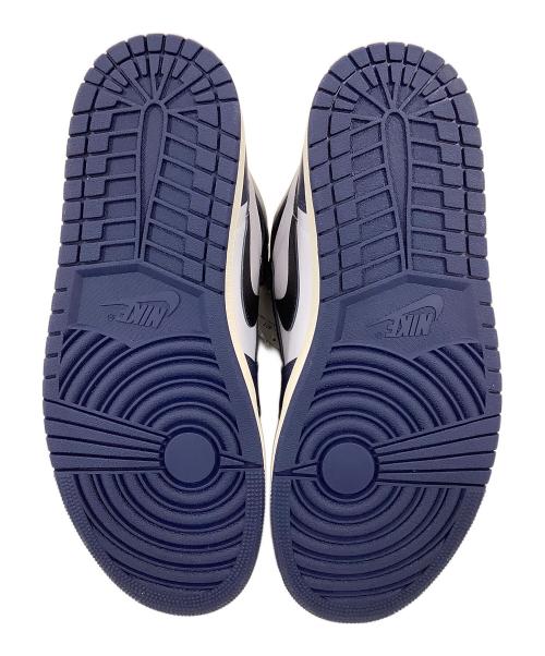 NIKE（ナイキ）NIKE (ナイキ) Air Jordan 1 Retro High OG Midnight Navy　エアジョーダン1 レトロ ハイ OG ミッドナイトネイビー ネイビー サイズ:28の古着・服飾アイテム