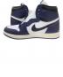 中古・古着 NIKE (ナイキ) Air Jordan 1 Retro High OG Midnight Navy　エアジョーダン1 レトロ ハイ OG ミッドナイトネイビー ネイビー サイズ:28：13000円