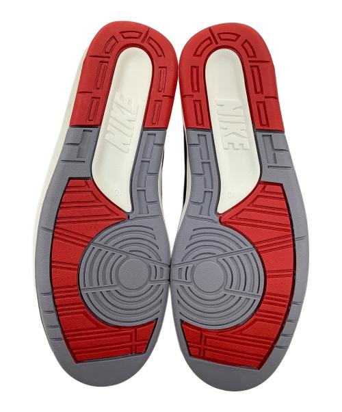 NIKE（ナイキ）NIKE (ナイキ) Air Jordan 2 Retro Black Cement　エアジョーダン2ブラックセメント ブラック×グレー サイズ:28cmの古着・服飾アイテム