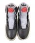 NIKE (ナイキ) Air Jordan 2 Retro Black Cement　エアジョーダン2ブラックセメント ブラック×グレー サイズ:28cm：14000円