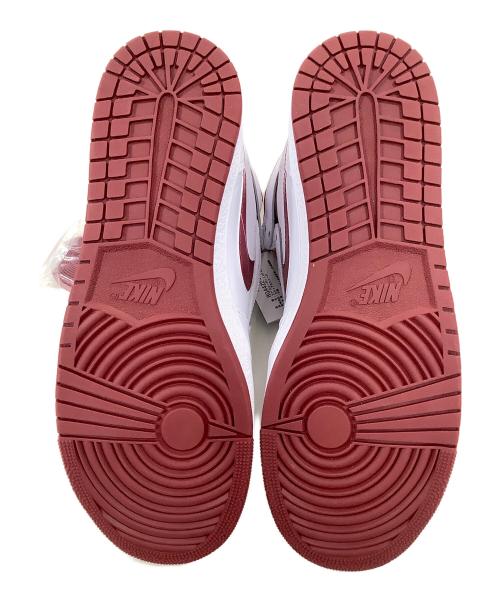 NIKE（ナイキ）NIKE (ナイキ) Air Jordan 1 High 85 Metallic Burgundy　エアジョーダン1 ハイ 85 メタリックバーガンディ レッド×ホワイト サイズ:28の古着・服飾アイテム