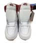 NIKE (ナイキ) Air Jordan 1 High 85 Metallic Burgundy　エアジョーダン1 ハイ 85 メタリックバーガンディ レッド×ホワイト サイズ:28：14000円