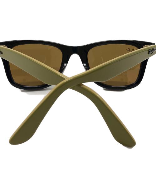 RAY-BAN（レイバン）RAY-BAN (レイバン) WAYFARERサングラス ブラック×グリーン サイズ:50□22 3Nの古着・服飾アイテム