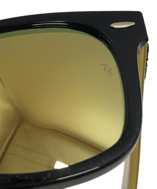 RAY-BAN（レイバン）RAY-BAN (レイバン) WAYFARERサングラス ブラック×グリーン サイズ:50□22 3Nの古着・服飾アイテム