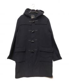GLOVER ALL（グローバーオール）の古着「ダッフルコート」｜ネイビー