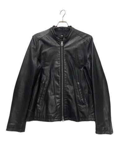 中古・古着通販】HARE (ハレ) ラムレザーシングルライダースジャケット