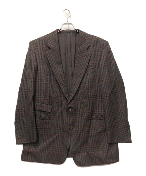 Burberry's（バーバリーズ）Burberry's (バーバリーズ) テーラードジャケット ブラウン サイズ:25の古着・服飾アイテム