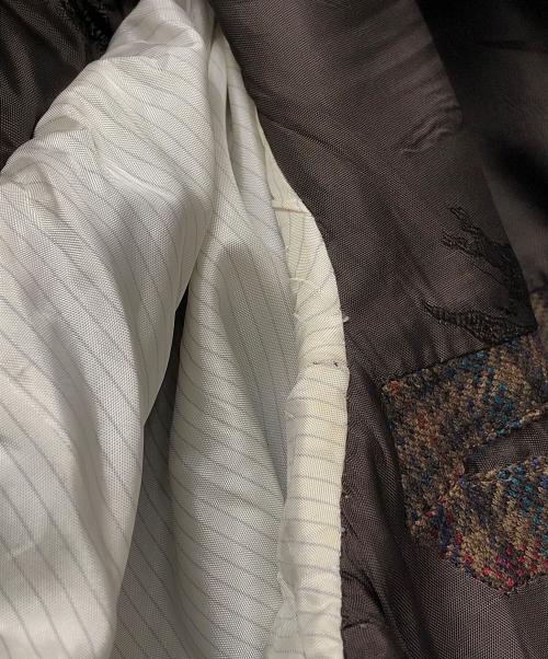 Burberry's（バーバリーズ）Burberry's (バーバリーズ) テーラードジャケット ブラウン サイズ:25の古着・服飾アイテム