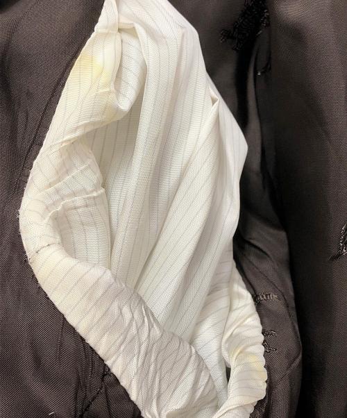 Burberry's（バーバリーズ）Burberry's (バーバリーズ) テーラードジャケット ブラウン サイズ:25の古着・服飾アイテム